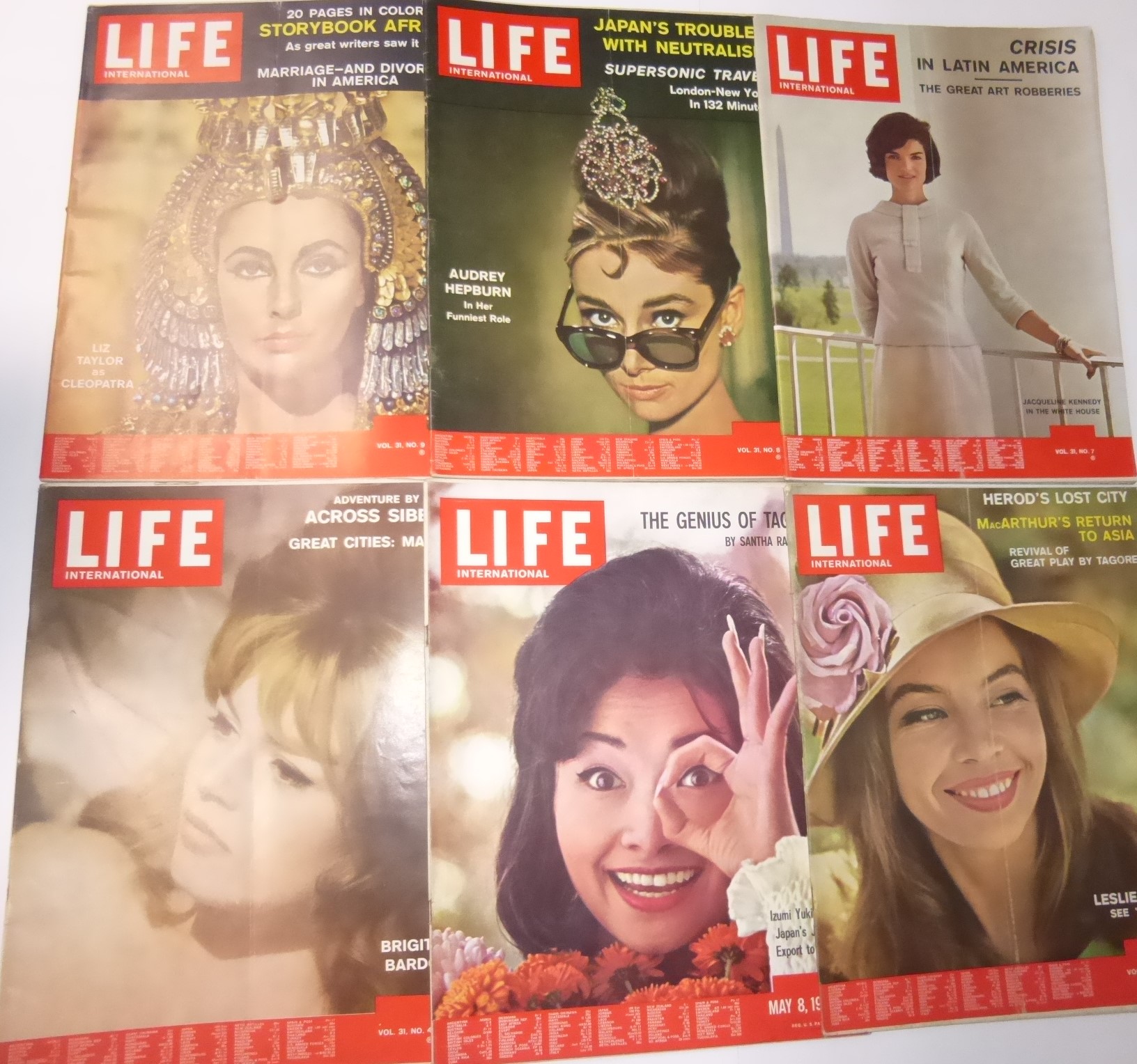 稀少！1959年雑誌記事/マリリン・モンロー/Marilyn Monroe/女優/映画