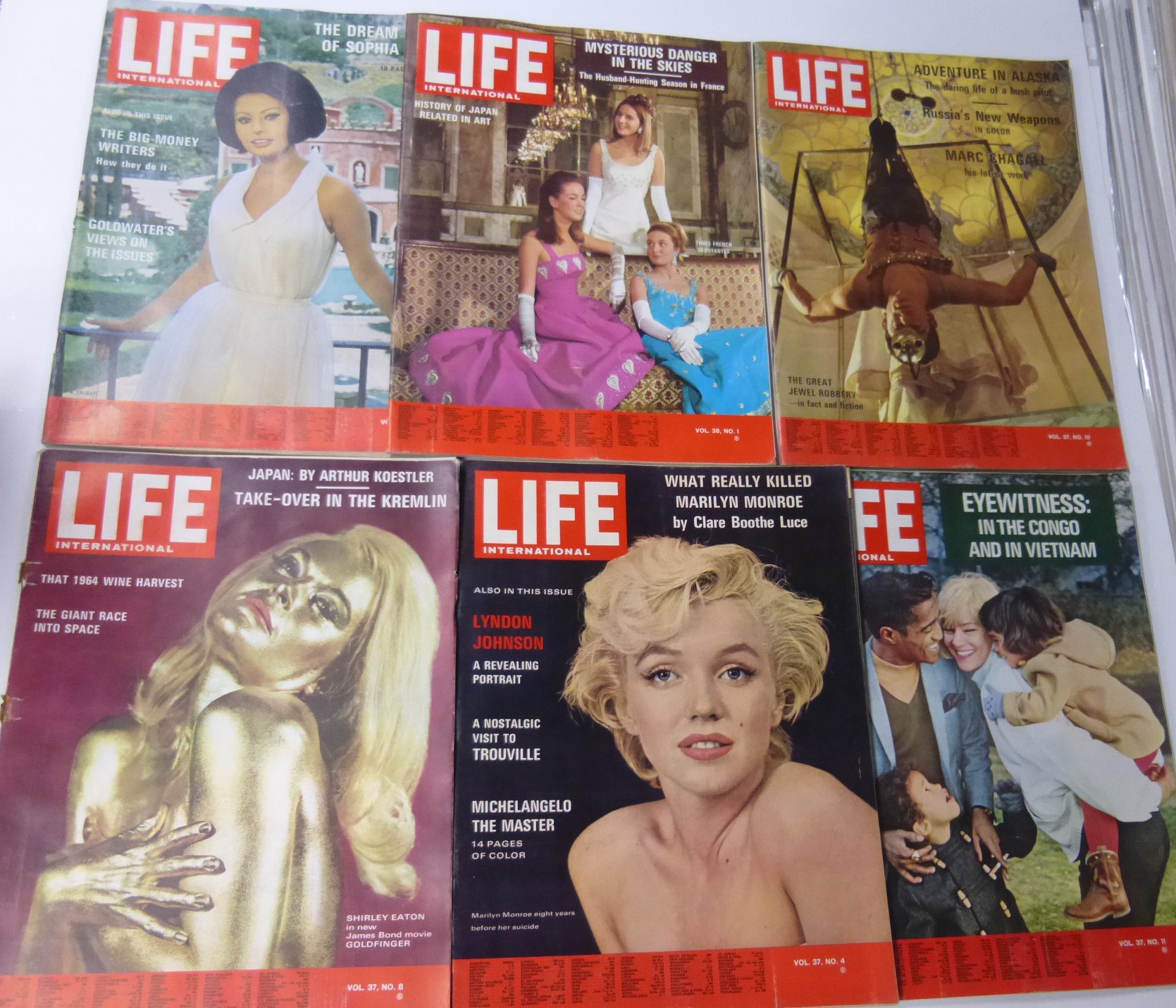 SEE 1951年11月号 マリリン・モンロー特集（マリリン・モンロー