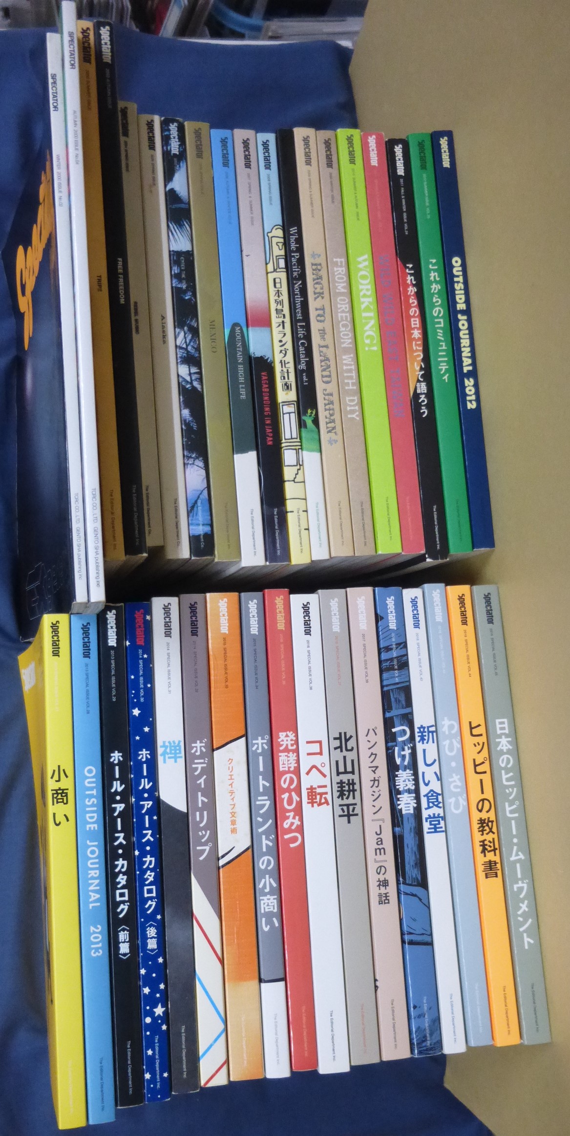 Spectator 雑誌 コレクション Spectator 雑誌 コレクション Spectator /スペクテイター